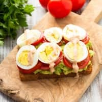 Read more about the article Egg-Which Open-Faced Sandwich