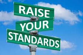 Read more about the article Raise Your Standards