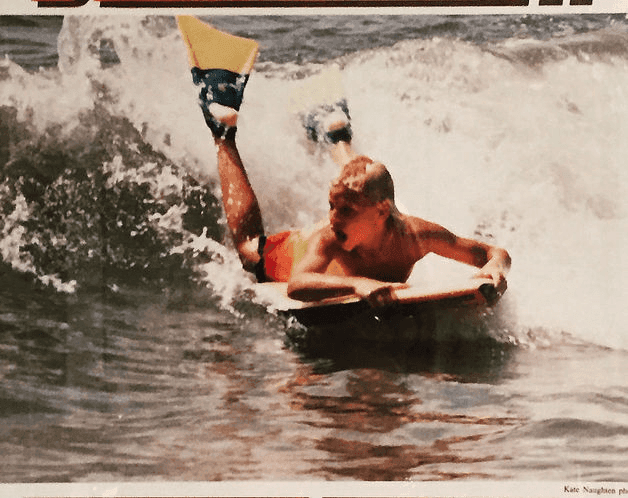 Steve Jordan surf