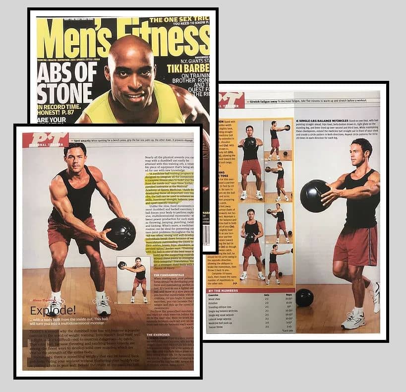 Steve Jordan Men's Fitness