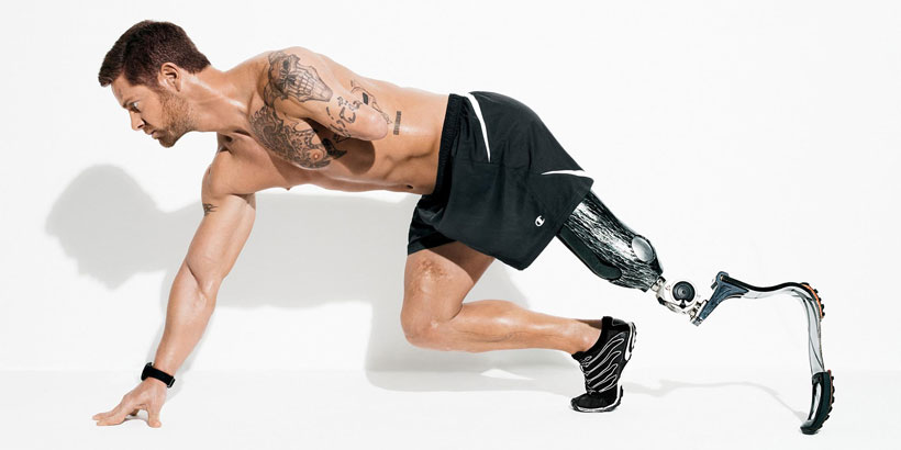 Read more about the article Noah Galloway An American Soldier Is Living With No Excuses / Ep 31