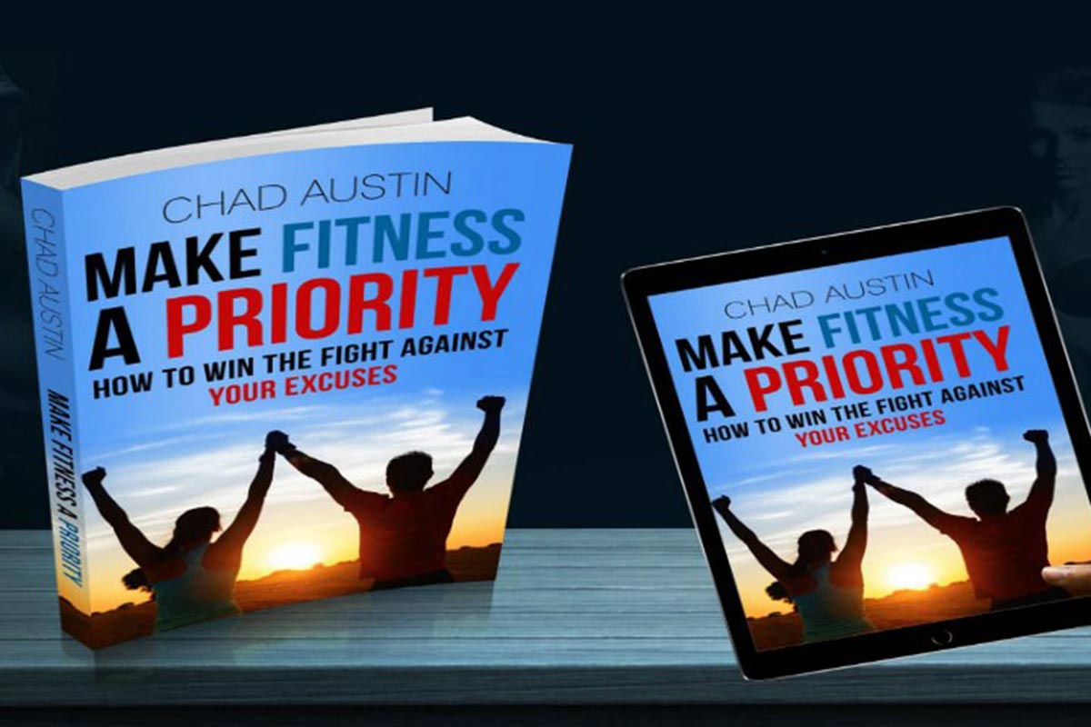 Read more about the article Make Fitness A Priority With Author and Fitness Coach Chad Austin/Ep 43