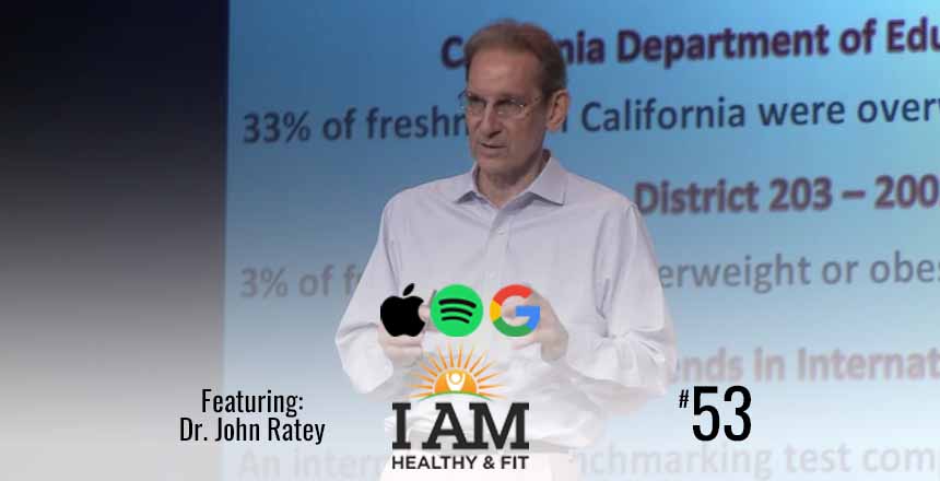 Dr. John Ratey on The Revolutionary New Science of Exercise and the Brain
