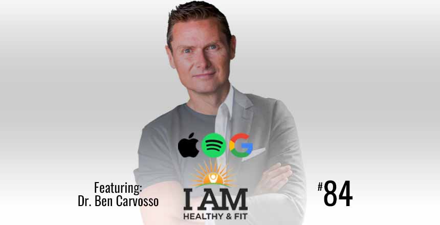 Dr. Ben Carvosso Steve Jordan Podcast