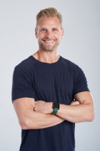 Celebrity Fitness Coach Steve Jordan